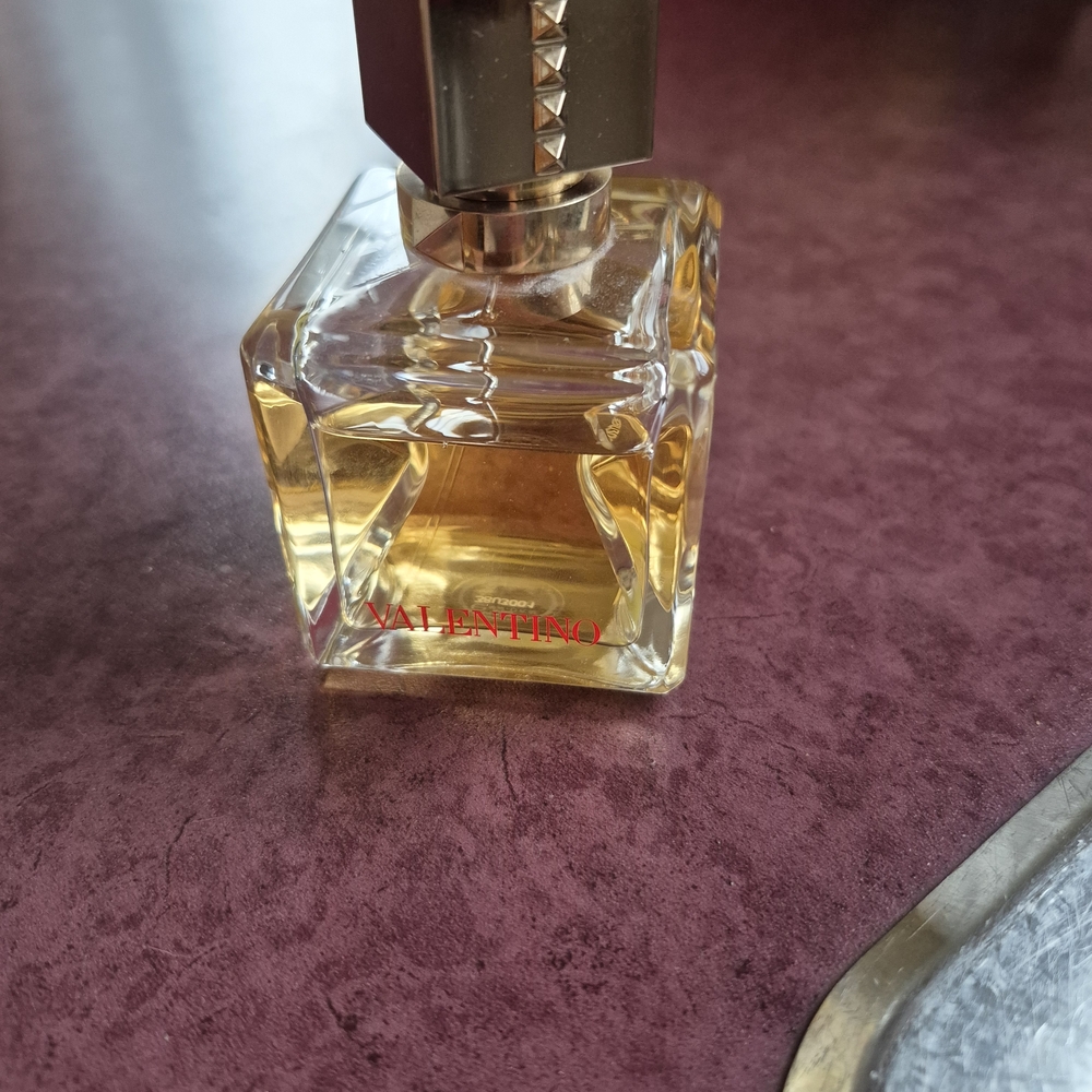 Valentino Perfume 50ml, Sprayed Once